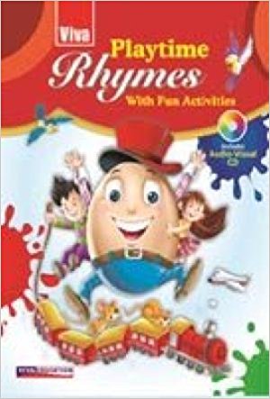 Viva Rhymes: Playtimes Rhymes - (With CD)